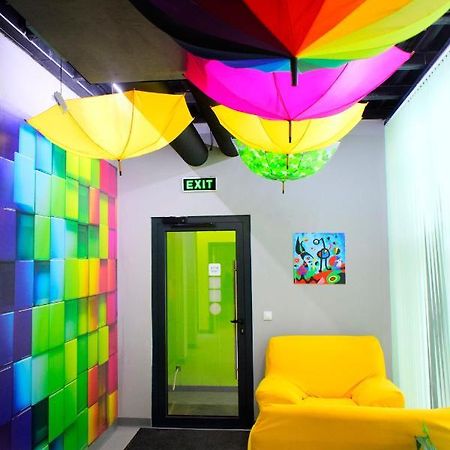 Green Cube Capsule Hostel София Экстерьер фото