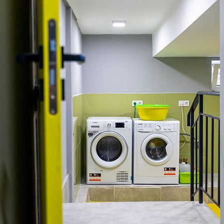 Green Cube Capsule Hostel София Экстерьер фото