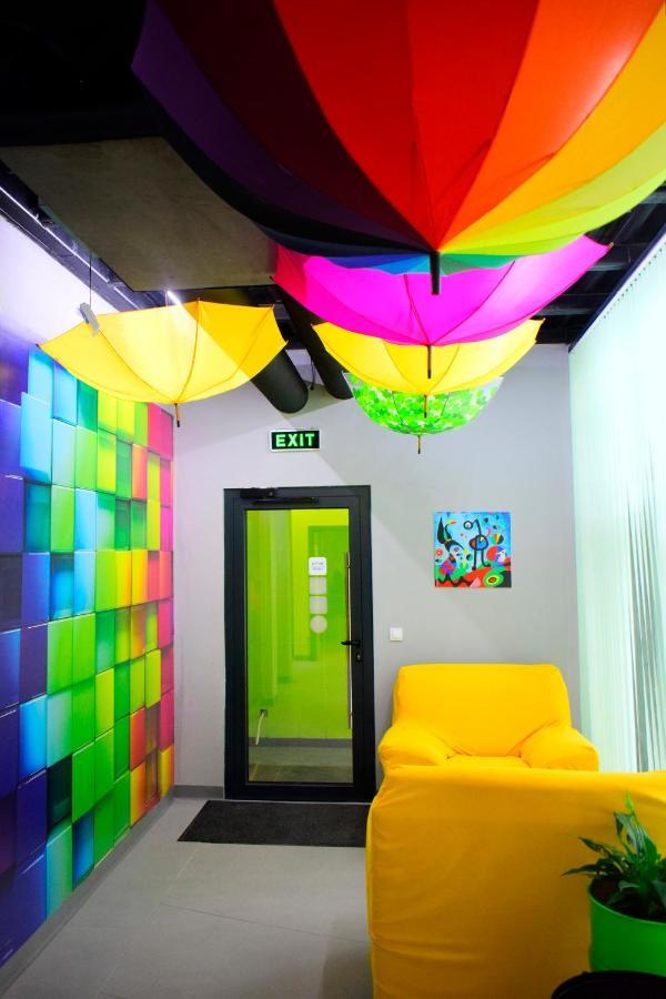 Green Cube Capsule Hostel София Экстерьер фото