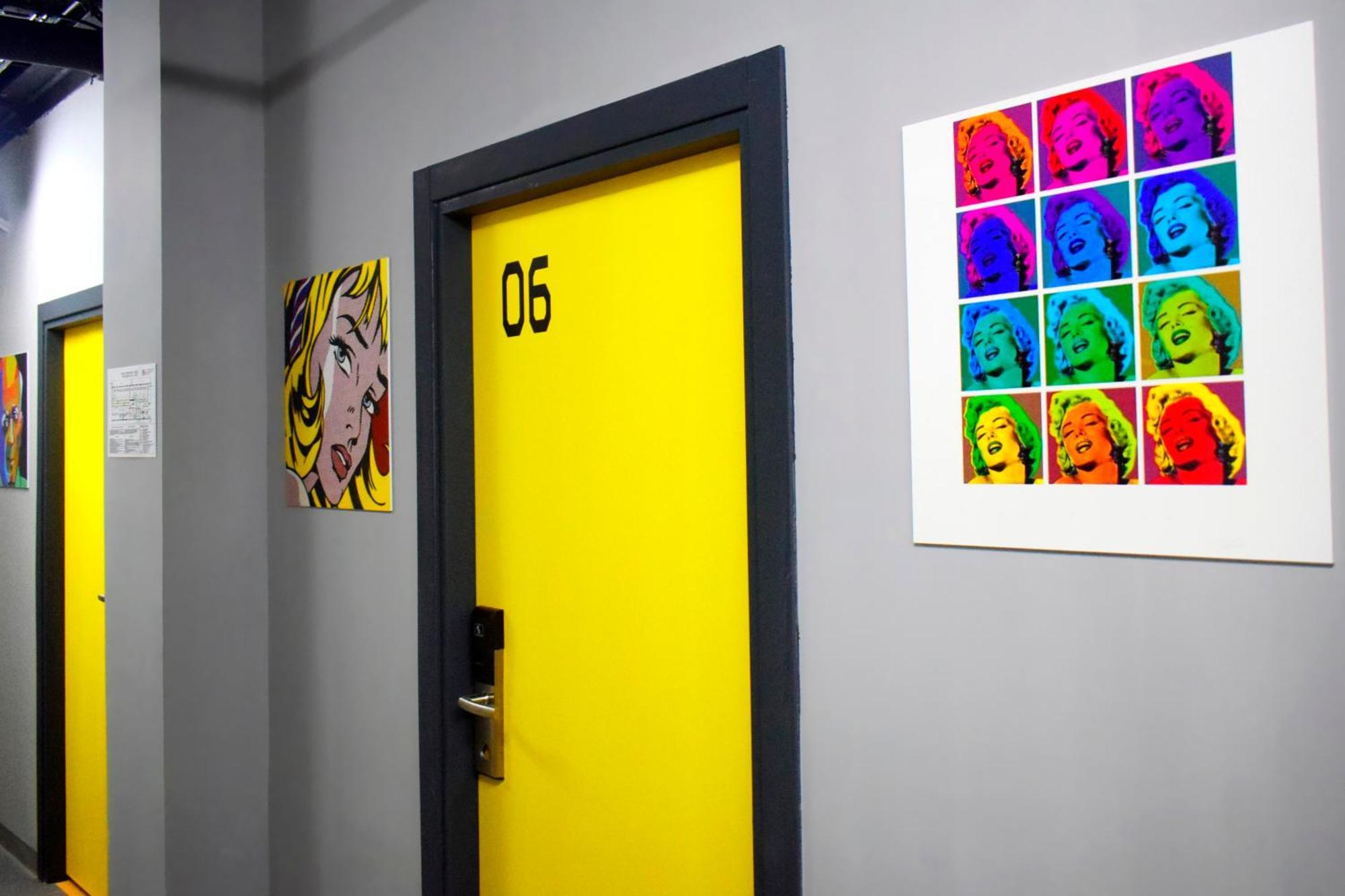 Green Cube Capsule Hostel София Экстерьер фото