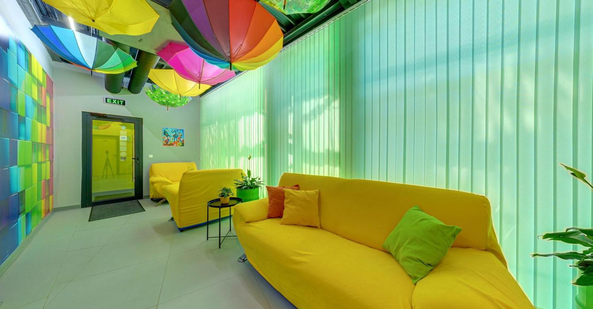 Green Cube Capsule Hostel София Экстерьер фото