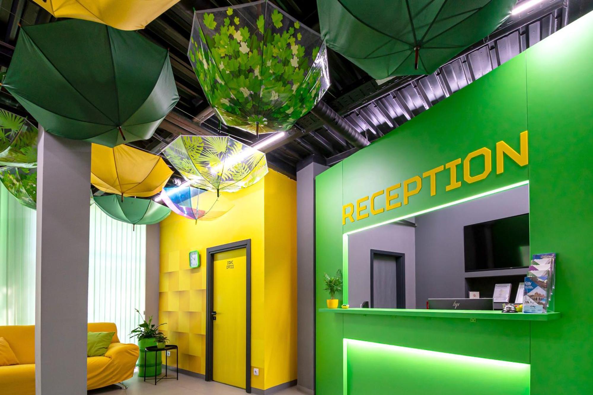 Green Cube Capsule Hostel София Экстерьер фото
