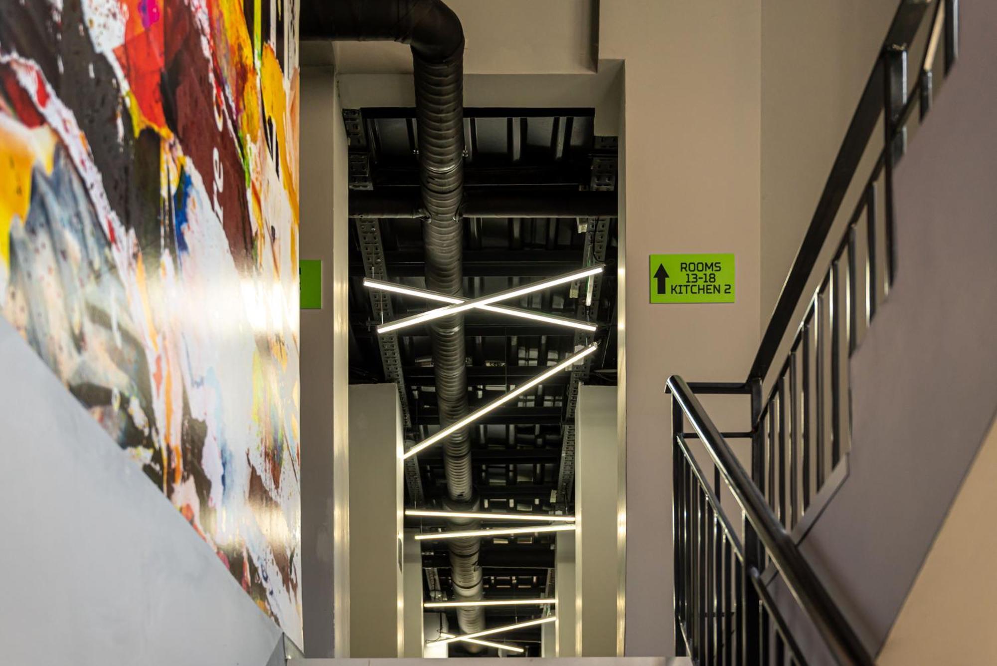Green Cube Capsule Hostel София Экстерьер фото
